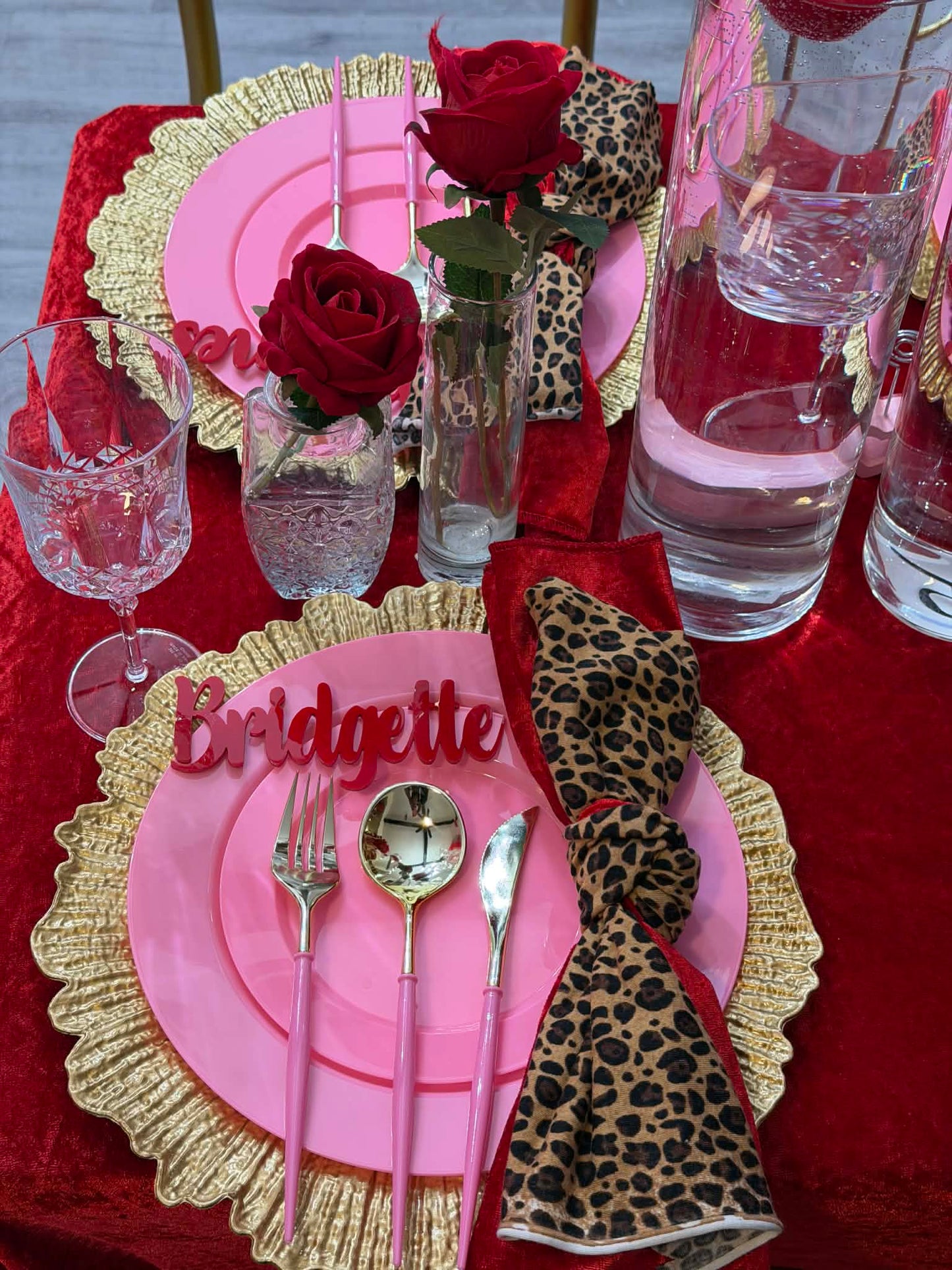 Acrylic Name Cutouts image 0
