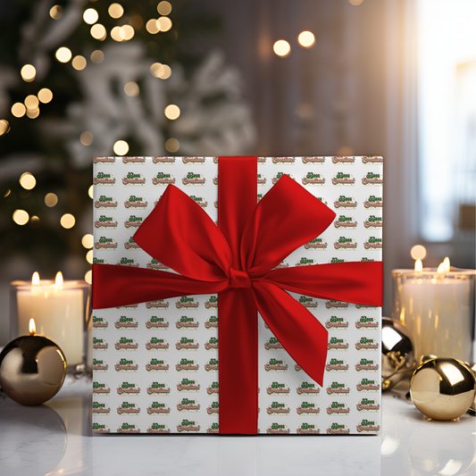 CUSTOM WRAPPING PAPER image 2