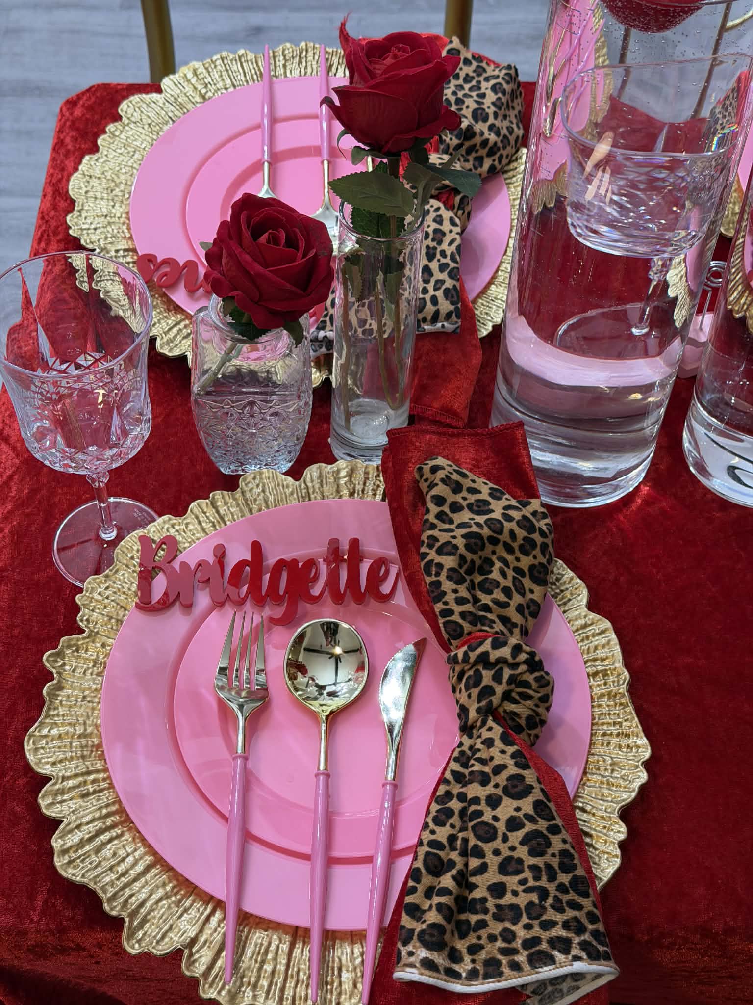Acrylic Name Cutouts image 0